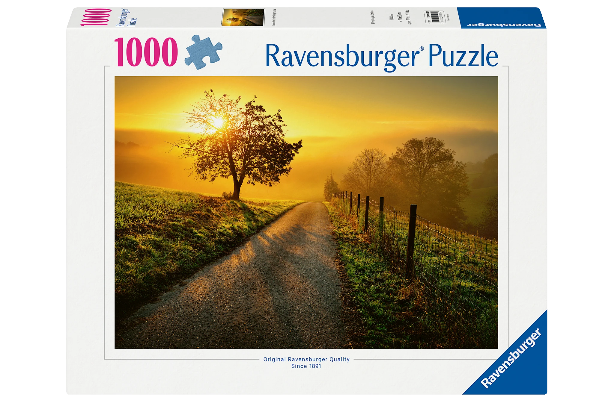 Tuotekuva ille Landscape In Morning Sun Palapelit 1000 palaa, Ravensburger