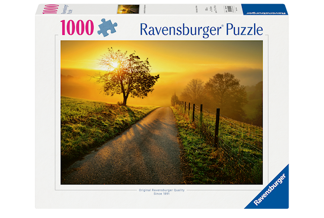 Produktbilde 1 for Landscape In Morning Sun Puslespill 1000 brikker, Ravensburger