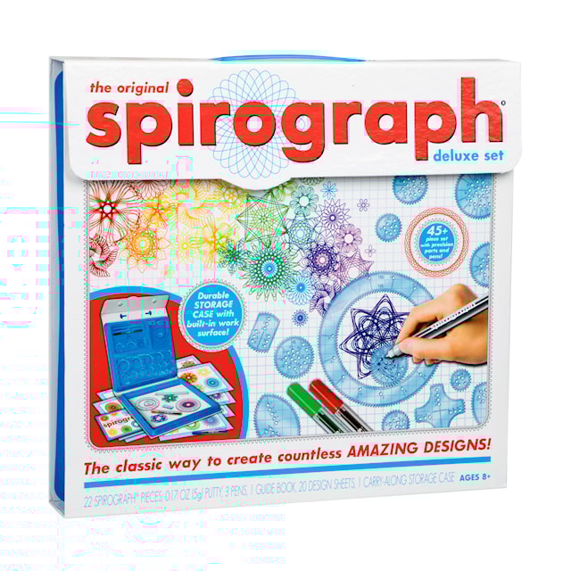 Produktbild 2 för Spirograph Deluxe Set