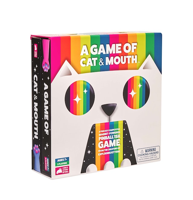 Produktbild 1 för Game of Cat And Mouth Nordic, Exploding Kittens