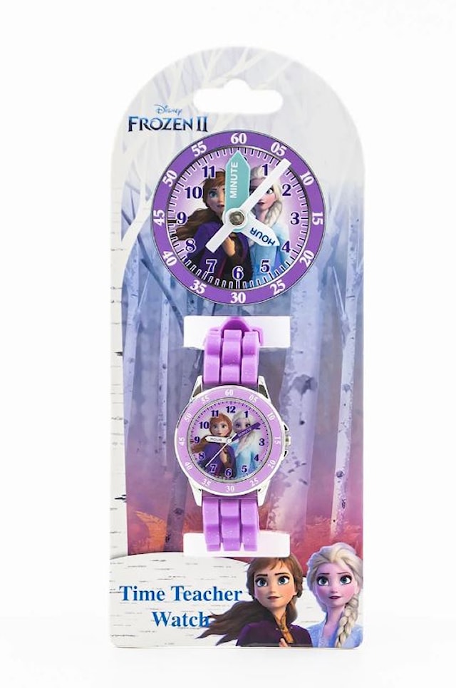 Tuotekuva 4 - Time Teacher -analoginen lastenkello Disney Frost Accutime