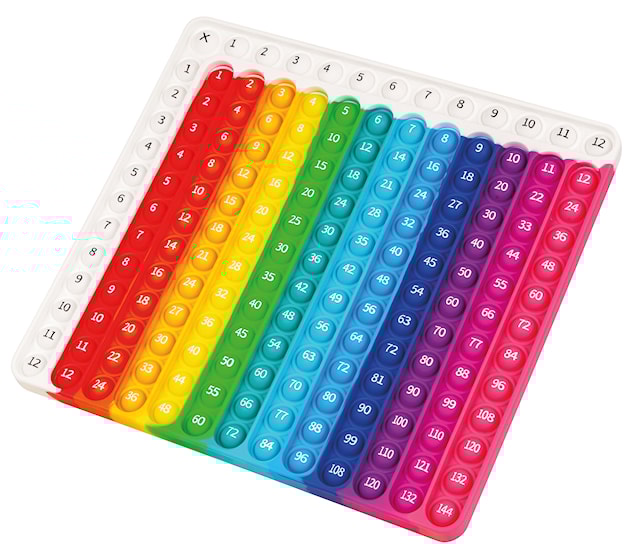 Produktbilde 1 for Pop it Multiplikasjonstabell MyPauze