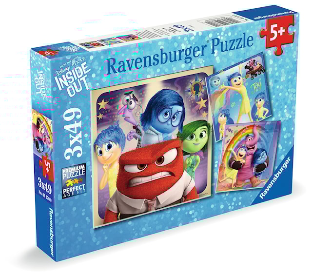 Produktbilde 2 for Emotional Adventures 3x49p Ravensburger