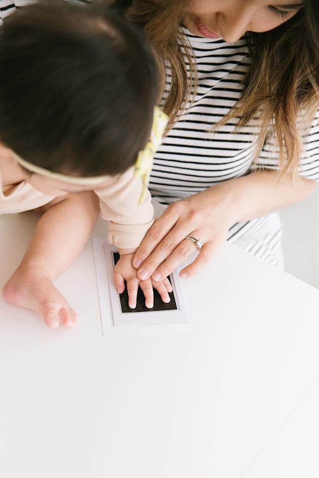 Tuotekuva 2 - Babyprints Rustik Ram Pearhead