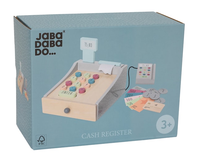 Produktbild 2 för Kassaapparat Jabadabado