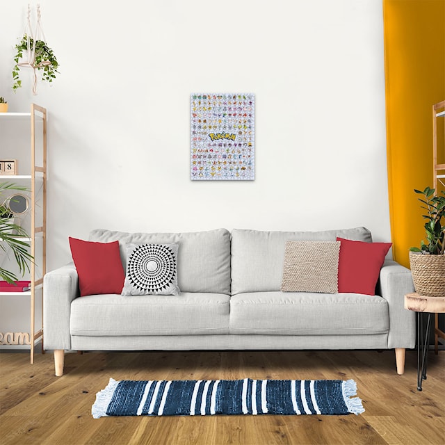 Produktbild 5 för Pussel Pokémon – The First 151! 500 bitar, Ravensburger