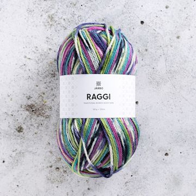 Produktbild 1 för Raggi Garn Ullmix 150 g Olivia's Struggle 35 Järbo