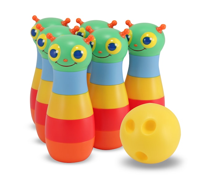 Bowling Set, Happy Giddy, Melissa & Doug