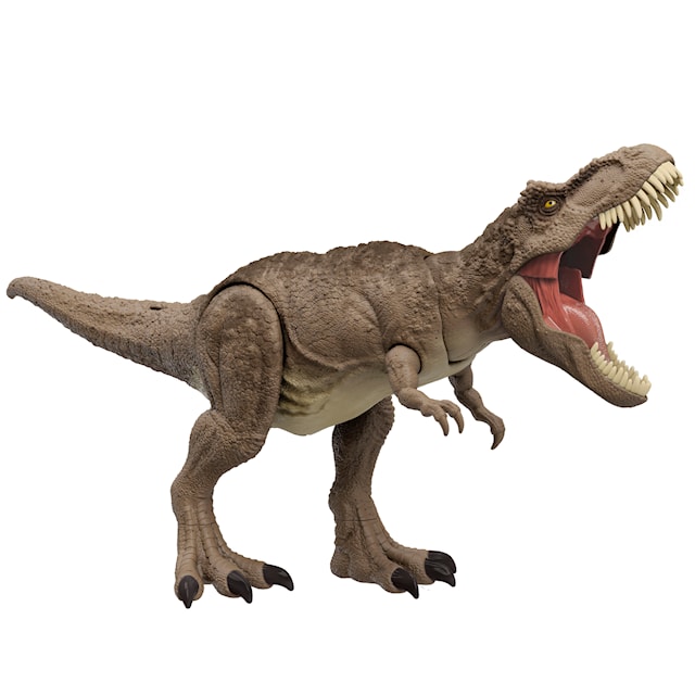 Produktbild 1 för All Out Attack T.Rex 55 cm med Ljud Jurassic World