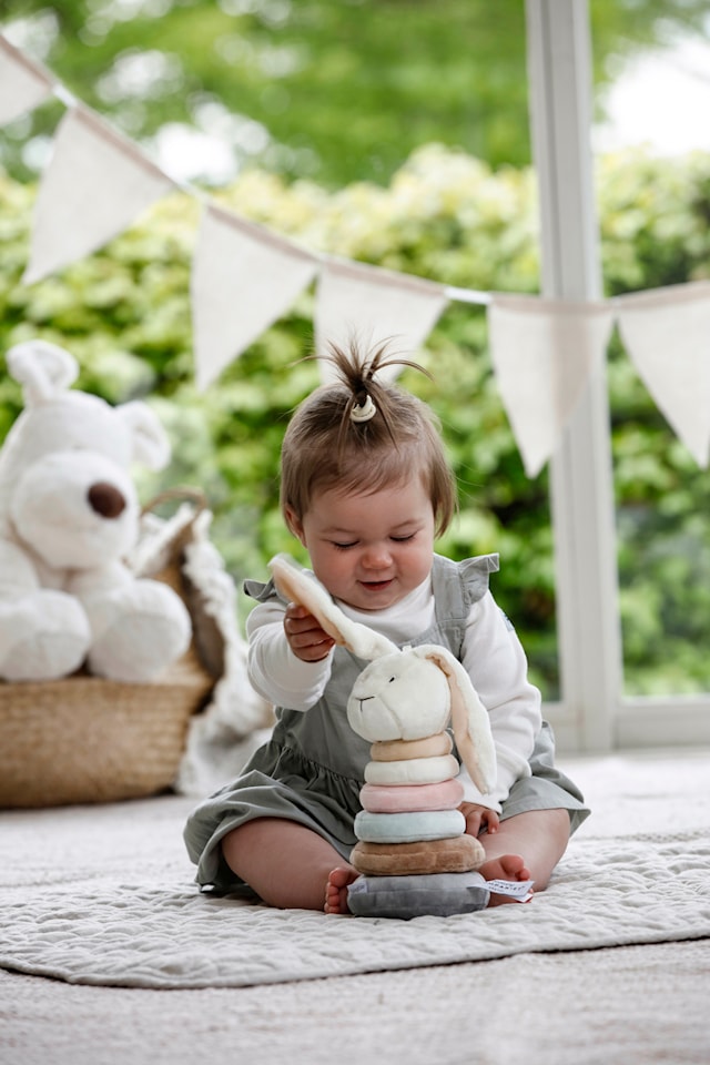 Produktbild 3 för Diinglisar Stapelleksak Teddykompaniet