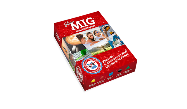 Produktbilde 2 for Mini MIG Högskoleprovet Spel (SE)