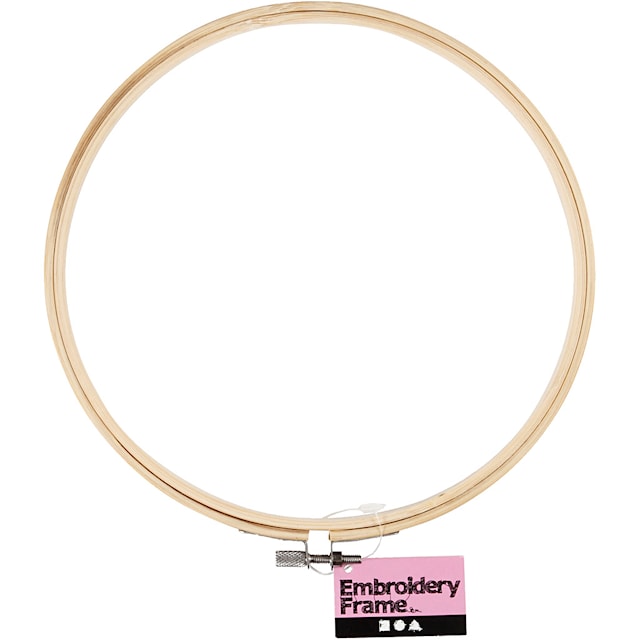 Produktbild 4 för Broderiram dia 20 cm 1 st