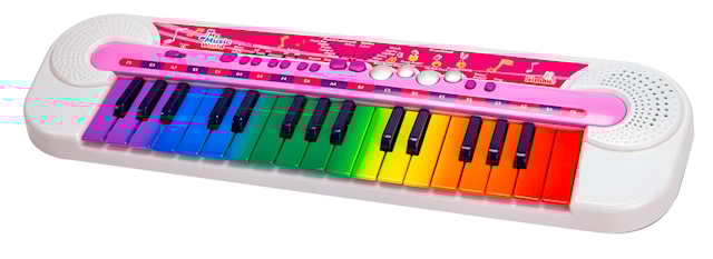 Produktbild 1 för My Music World Rosa Keyboard