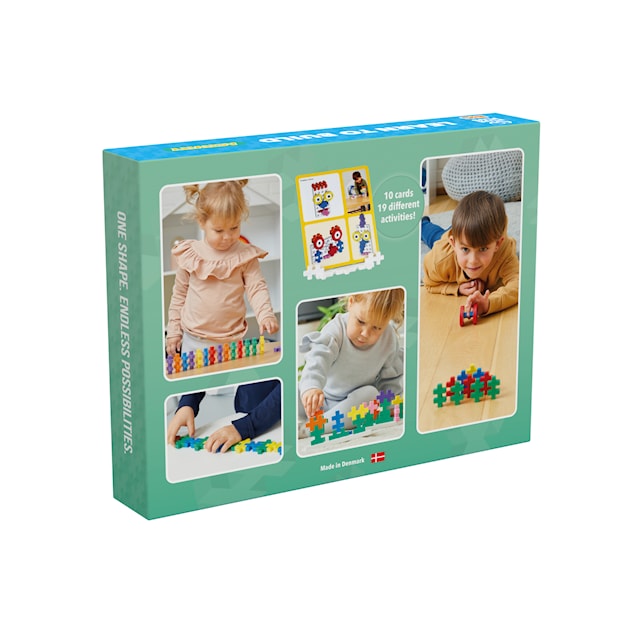 Produktbilde 2 for Plus-Plus BIG Learn to Build Byggesett