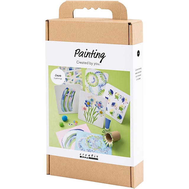 Produktbild 3 för DIY Kit - Målartekniker Creativ Company