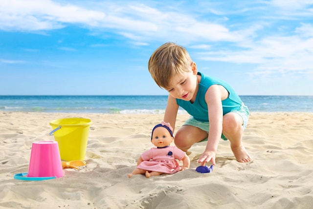 Produktbild 3 för Corolle Baddocka Calypso, 30 cm