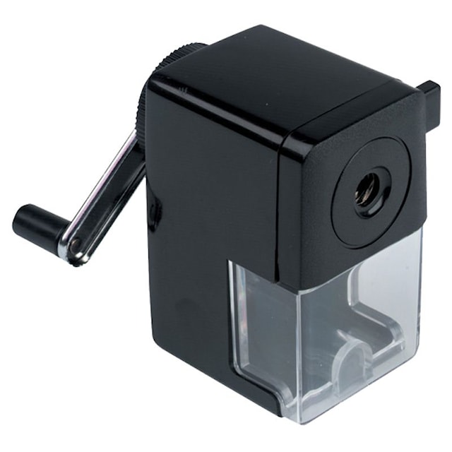 Produktbilde 1 for Bordblyantspisser Svart BNT Office