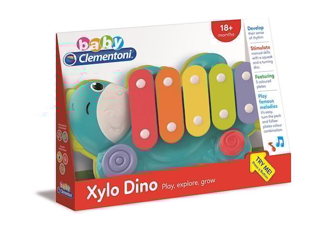 Tuotekuva 4 - Baby Clementoni Musical Xylophone Soitinlelu