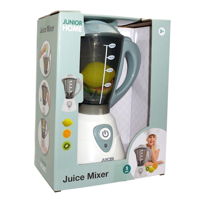 Produktbild 2 för Leksaksmixer med Ljud Junior Home