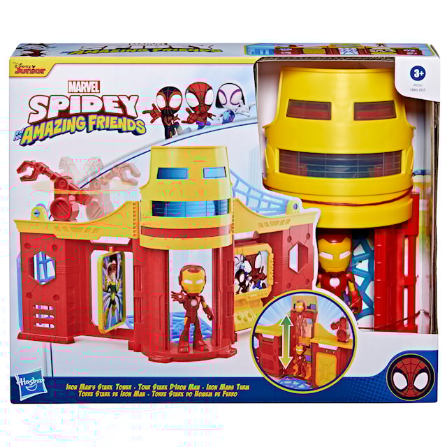 Tuotekuva 3 - Stark Tower Playset Spidey and his Amazing Friends