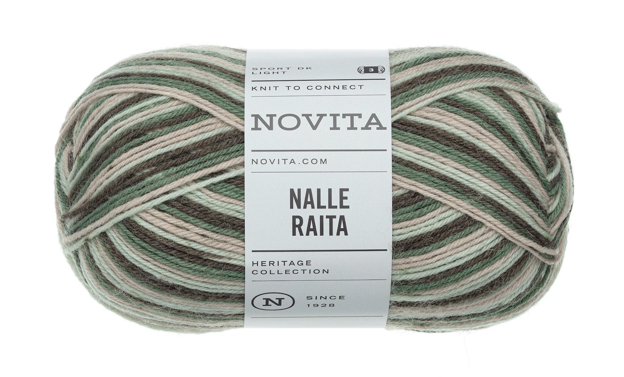 Produktbilde for Novita  Raita Garn Ullmix 100g Novita