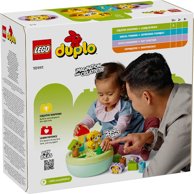 Produktbild 4 för Formsorterare: valphus LEGO® DUPLO My First (10441)