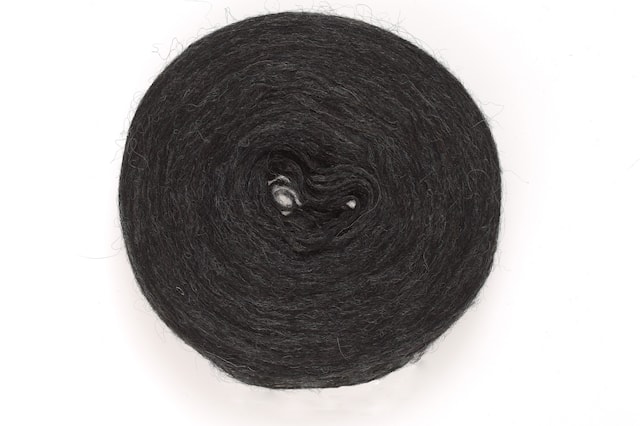Plötulopi 100 g Black heather Istex