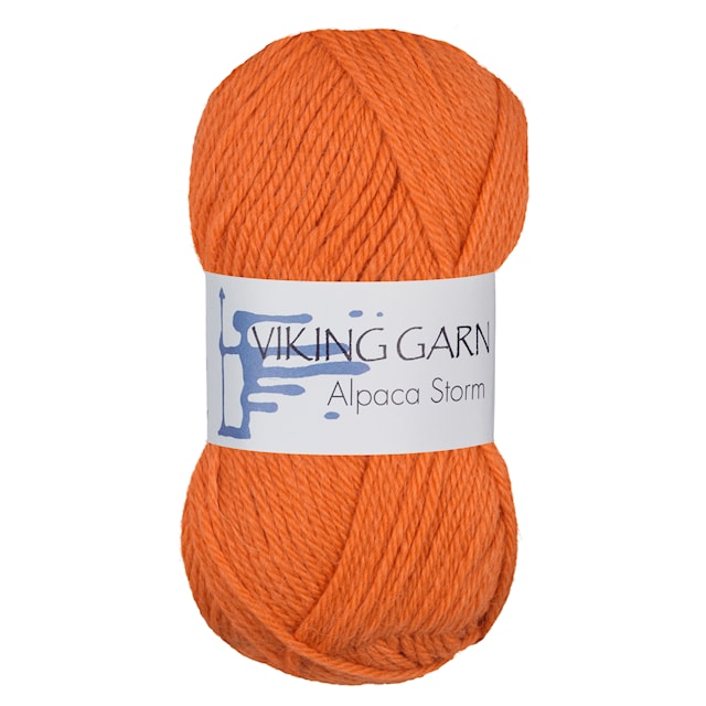 Alpaca Storm 50 g Kurpitsa 549 Viking Garn
