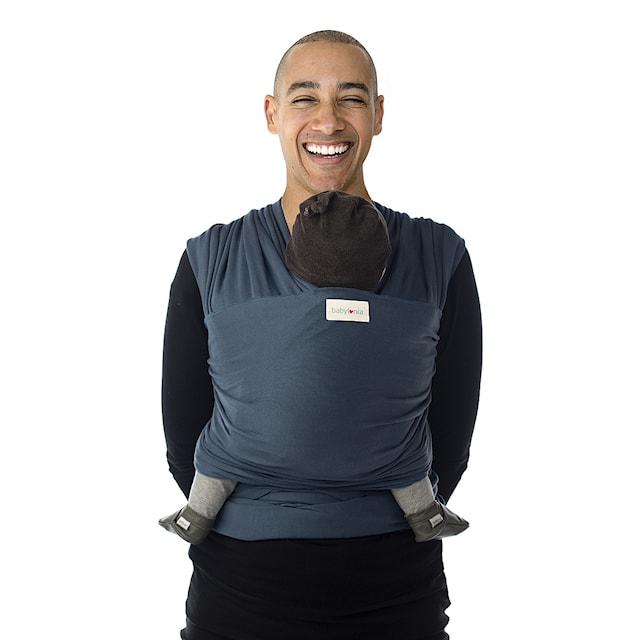 Tuotekuva 3 - Bärsjal Tricot-Slen, Blå Jeans Eko, Babylonia