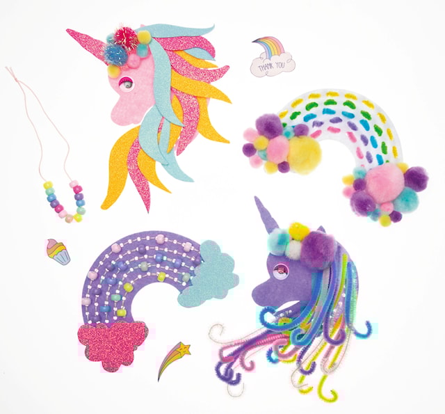 Produktbild 2 för Kul att skapa - Enhörningspyssel Kärnan