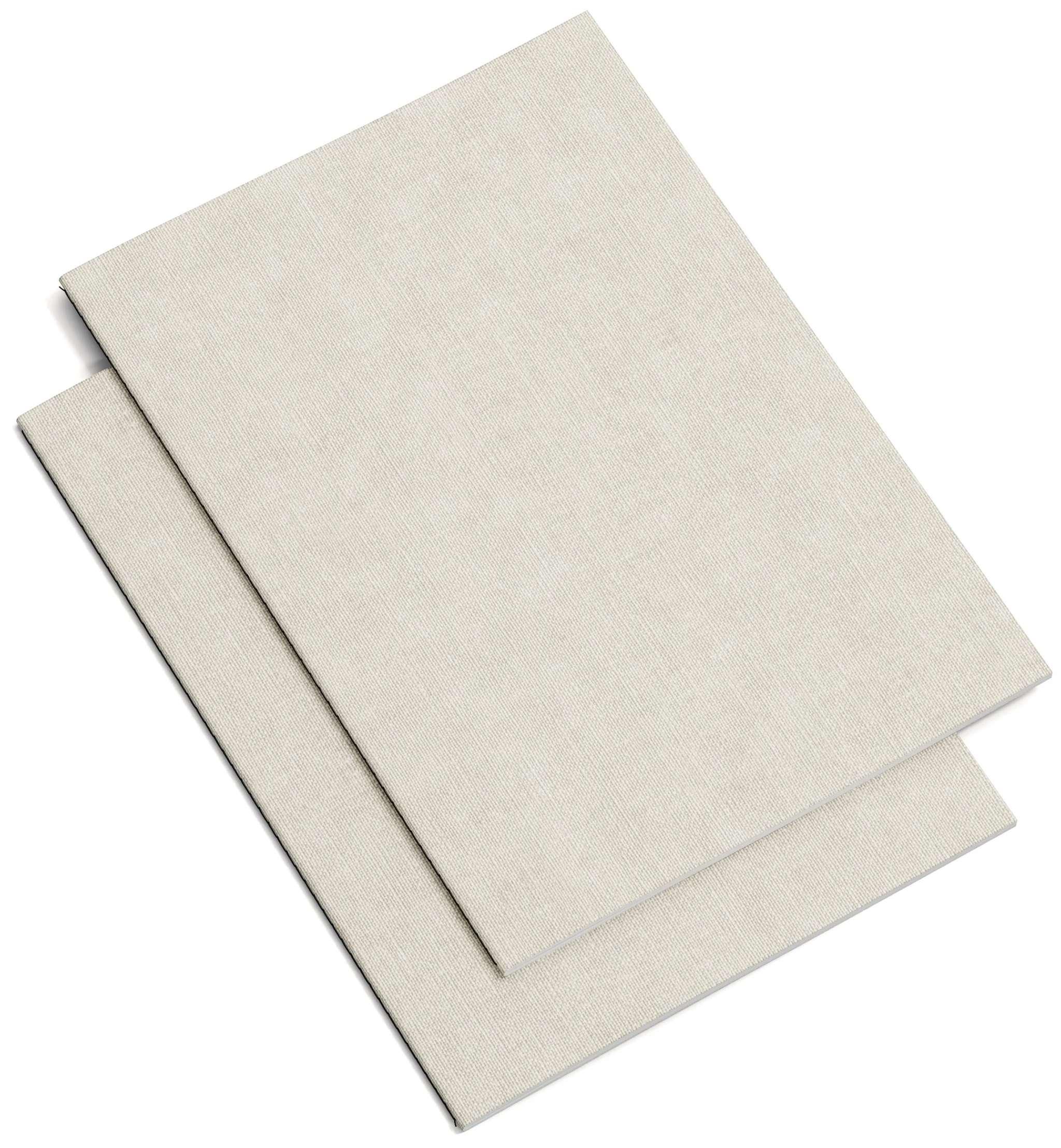 Tuotekuva ille Muistilohko A4 Viivattu 2-pakkaus Linen Bigso Box of Sweden