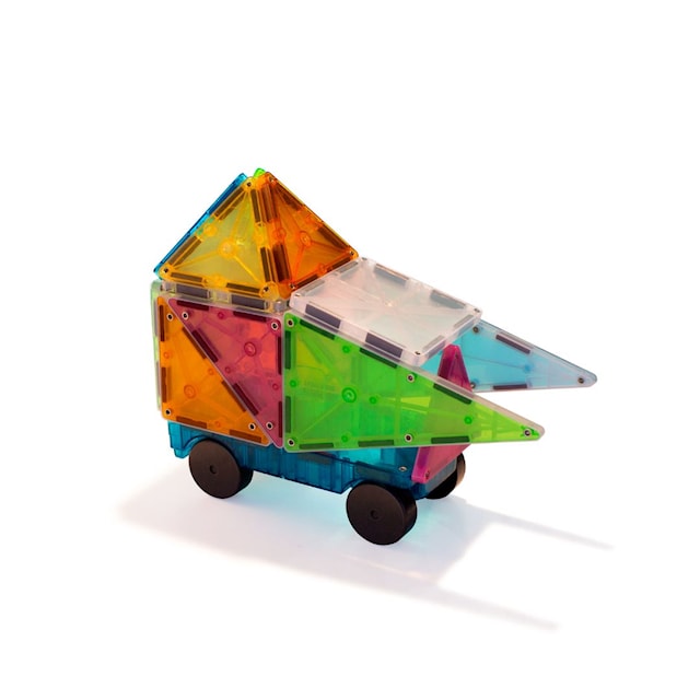 Produktbild 4 för Magna-Tiles Grand Prix Frost 50 Delar