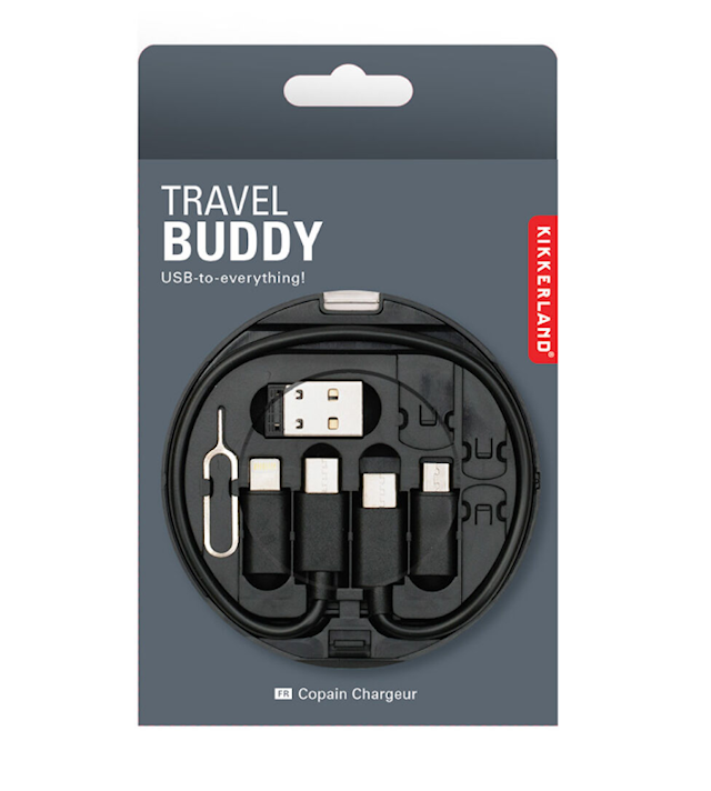 Tuotekuva 3 - Multi Charger kit, Kikkerland