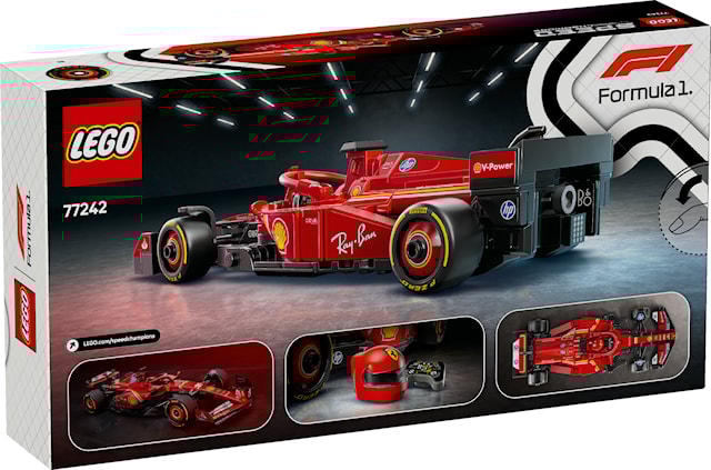 Produktbilde 3 for Ferrari SF-24 F1®-racerbil LEGO® Speed Champions (77242)