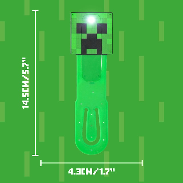 Tuotekuva 3 - Minecraft Creeper Kirjavalaisin, Paladone