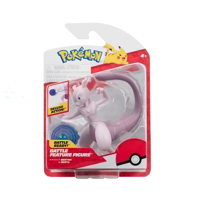 Produktbild 5 för Mewtwo Battle Figur Pokémon