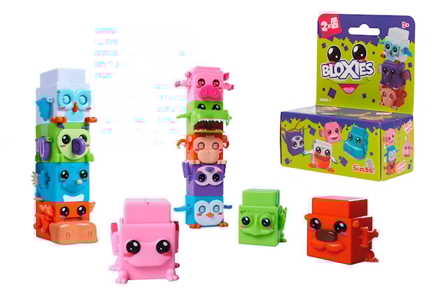 Tuotekuva 1 - Bloxies Keräilyfiguurit 2-pack Simba Toys