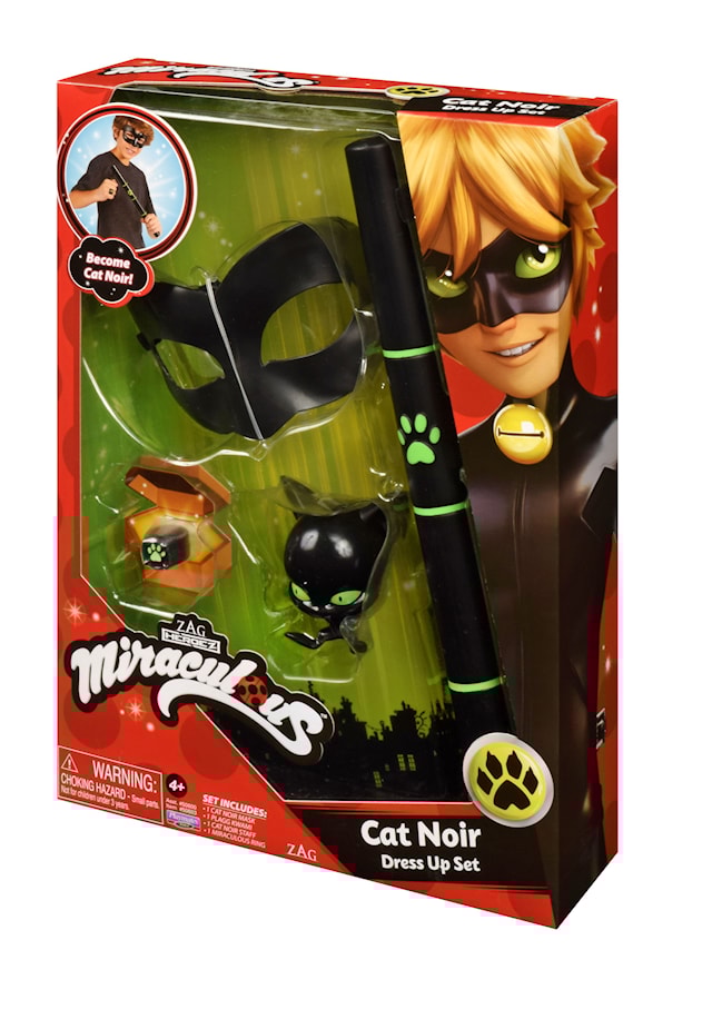 Produktbild 1 för Maskeradset Cat Noir, Miraculous