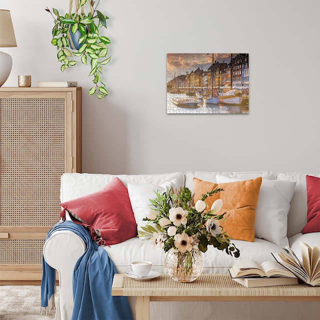 Produktbilde 4 for Puslespill Sunset In Copenhagen 500 brikker, Ravensburger