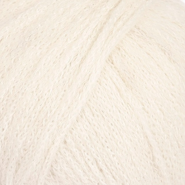 Sky Uni Colour Garn Alpacamix 50 g White 01 Drops