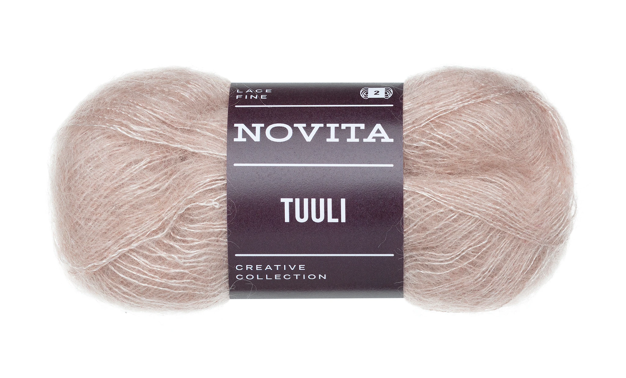 Tuotekuva ille Tuuli Lanka Mohair 25 g Novita