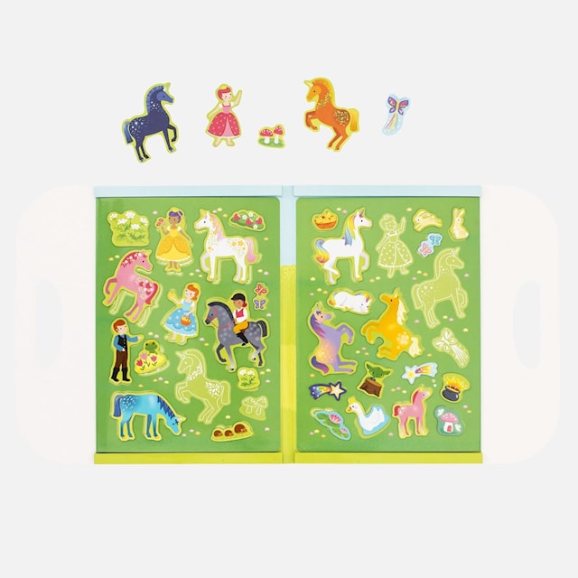 Produktbilde 5 for Magnetbok Sammenleggbar Enhjørningrike Magna Carry