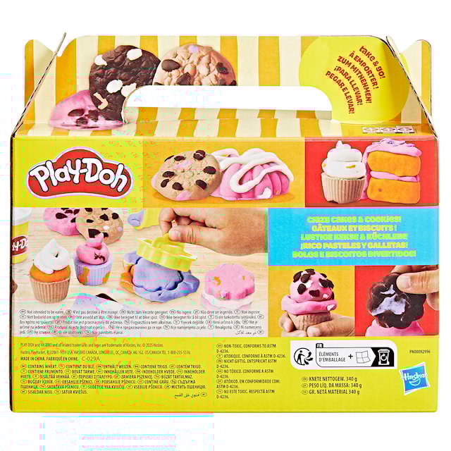 Produktbild 4 för Pd Little Bakery Playset Play-Doh