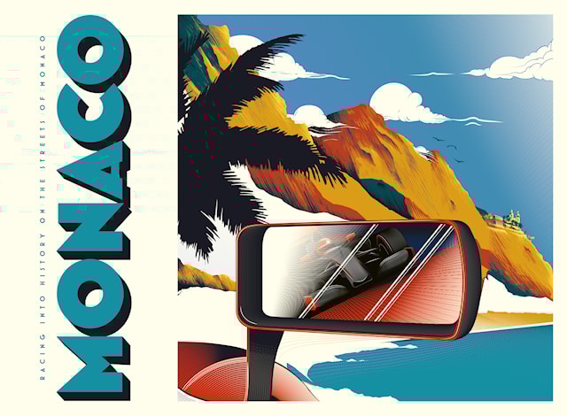 Produktbilde 2 for Puslespill Monaco Grand Prix 500 brikker, Ravensburger