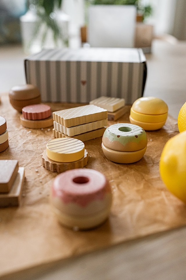 Produktbilde 2 for Stablebare Kjeks i Boks Jabadabado