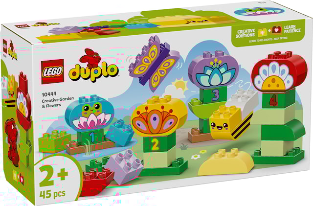 Produktbilde 1 for Kreativ lek med hage og blomster LEGO® DUPLO® Town (10444)