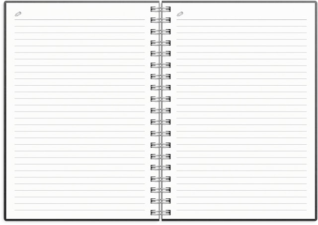 Produktbild 3 för Kalender 2026 Weekly A6 Eco Line Svart Burde