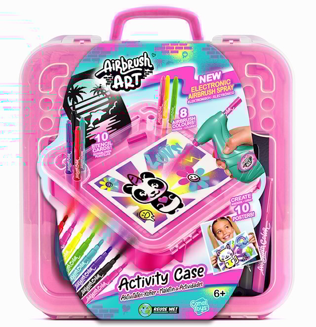 Tuotekuva 1 - Art Activity Case Airbrush Plush