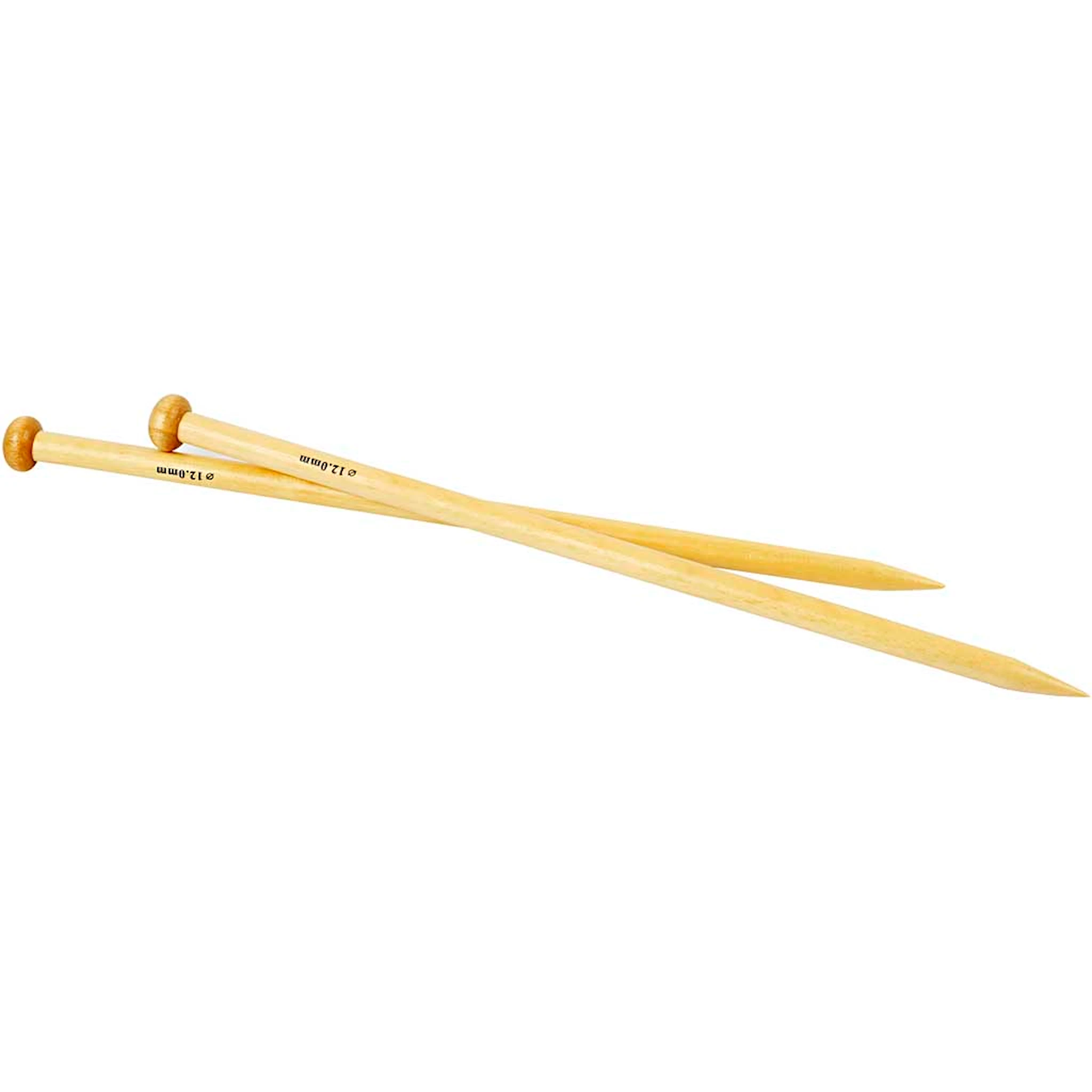 Tuotekuva ille Neulepuikot, nro 12, pit. 35 cm