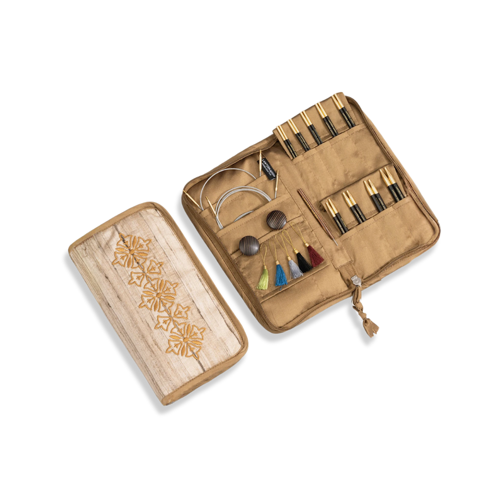 Produktbild för Ancestry - Set med ändstickor (9 par, 10 cm) Lantern Moon